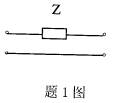 全国2008年7月高等教育自学考试信号与系统试题(图1)