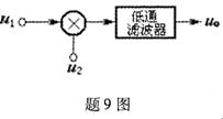 全国2009年10月高等教育自学考试非线性电子电路试题